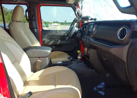 2018 Jeep Wrangler Unlimited Sahara 4X4 from USA, damaged, VIN 1C4HJXEGXJW271869